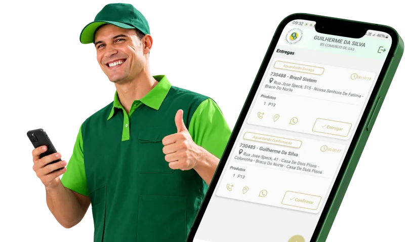 App BS Entregador