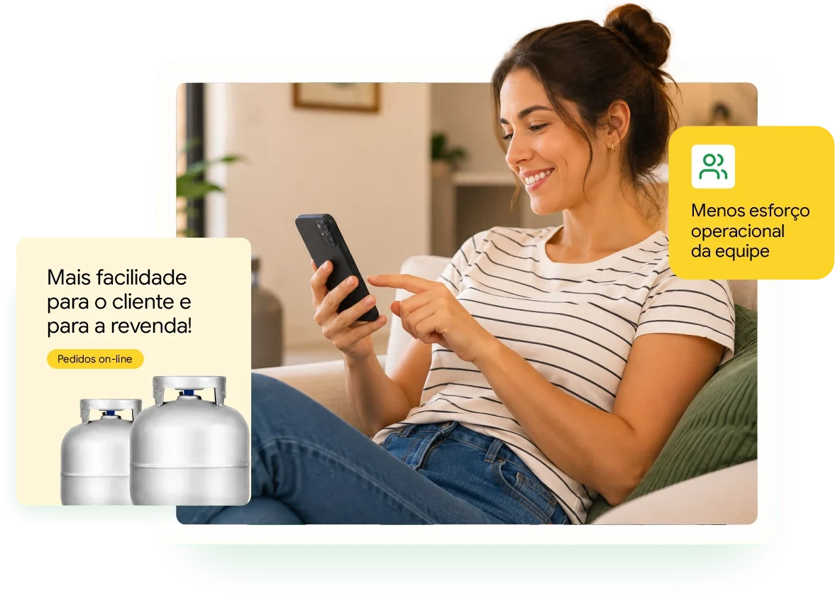 Receba pedidos on-line de seus clientes