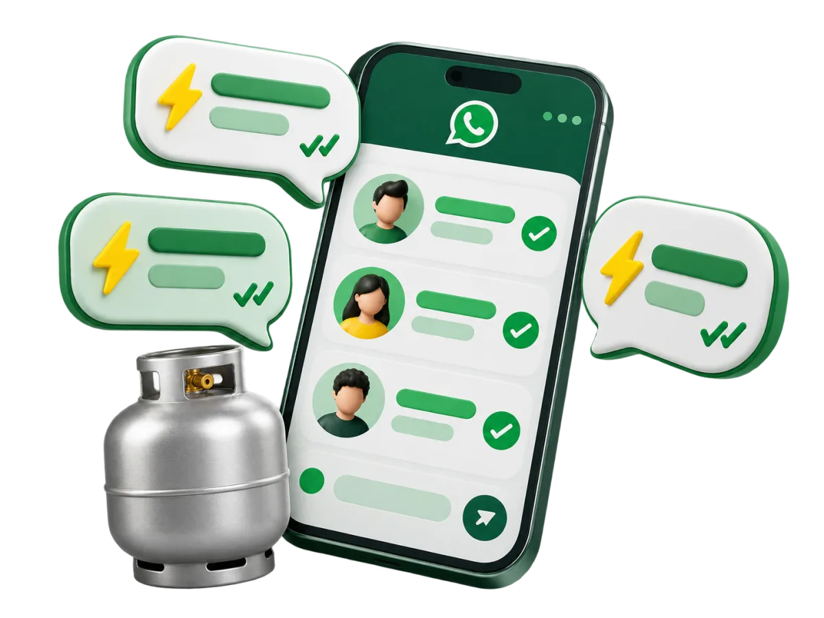 WhatsApp lotado no pico